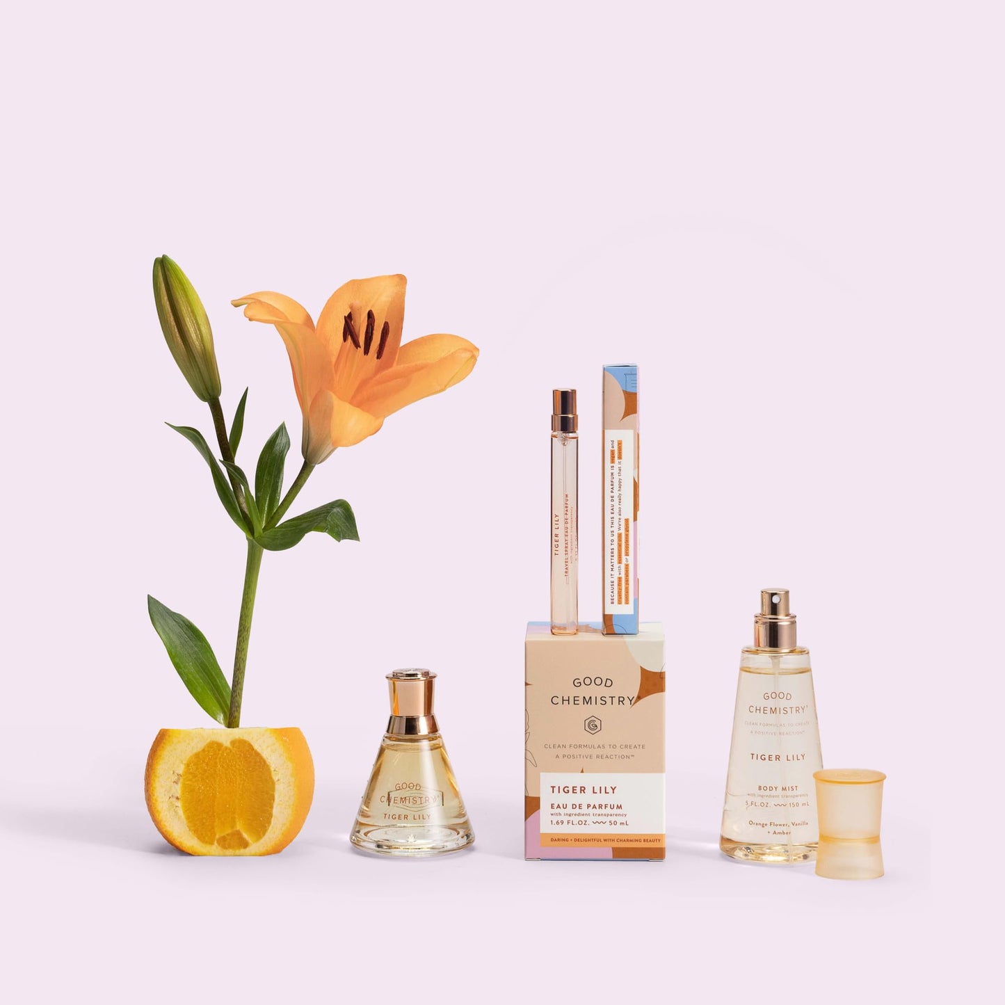 Good Chemistry Tiger Lily Body Mist Beauty & Personal Care Good Chemistry