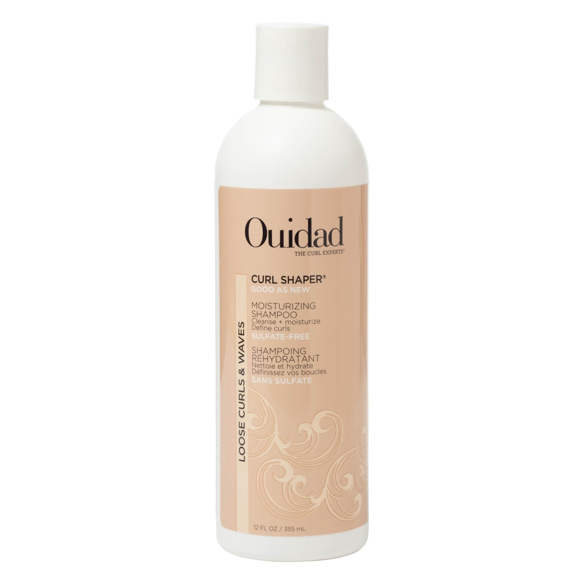 Ouidad Curl Shaper Good As New Moisture Restoring Shampoo, 12 Fl Oz Beauty & Personal Care Ouidad