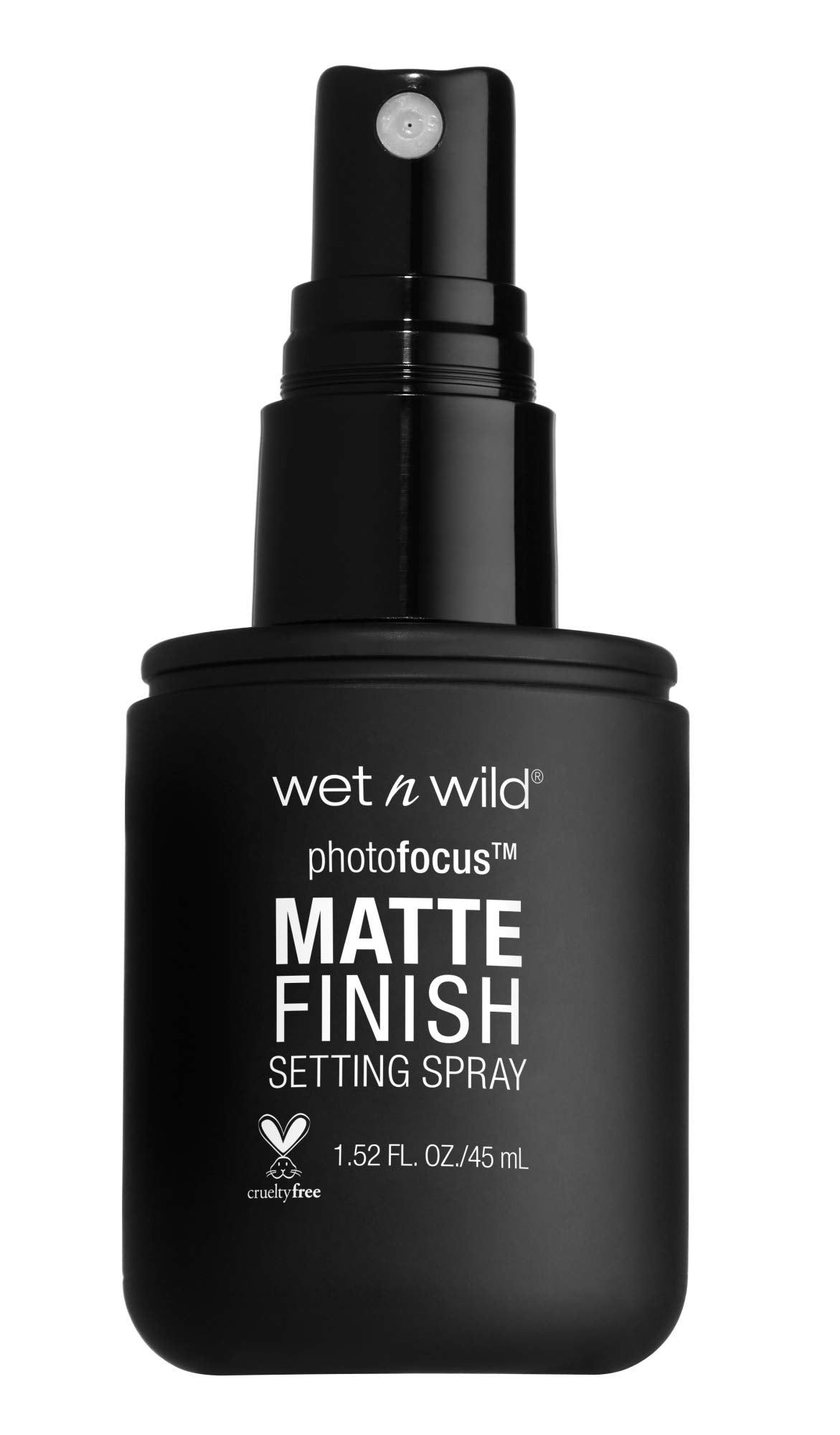wet n wild Photo Focus Setting Mist, Up to 24HR Wear, Lightweight & Nourishing Aloe Formula Suitable for All Skin Types, Cruelty-Free & Vegan - Matte Beauty & Personal Care wet n wild