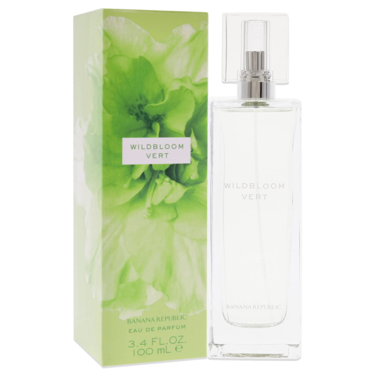 Banana Republic Wildbloom Vert Women EDP Spray 3.4 oz Beauty & Personal Care BANANA REPUBLIC