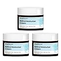 Retinol Cream for Face (3-Pack) - 2.5% Retinol Moisturizer for Fine Lines, Firming & Collagen Boost - Anti-Aging Night Wrinkle Cream with Hyaluronic Beauty & Personal Care Simplified Skin