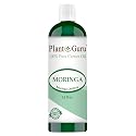 Plant Guru Moringa Seed Oil 16 oz. Cold Pressed 100% Pure Natural - Skin, Body And Face. Great for Hair & More! Beauty & Personal Care Plant Guru