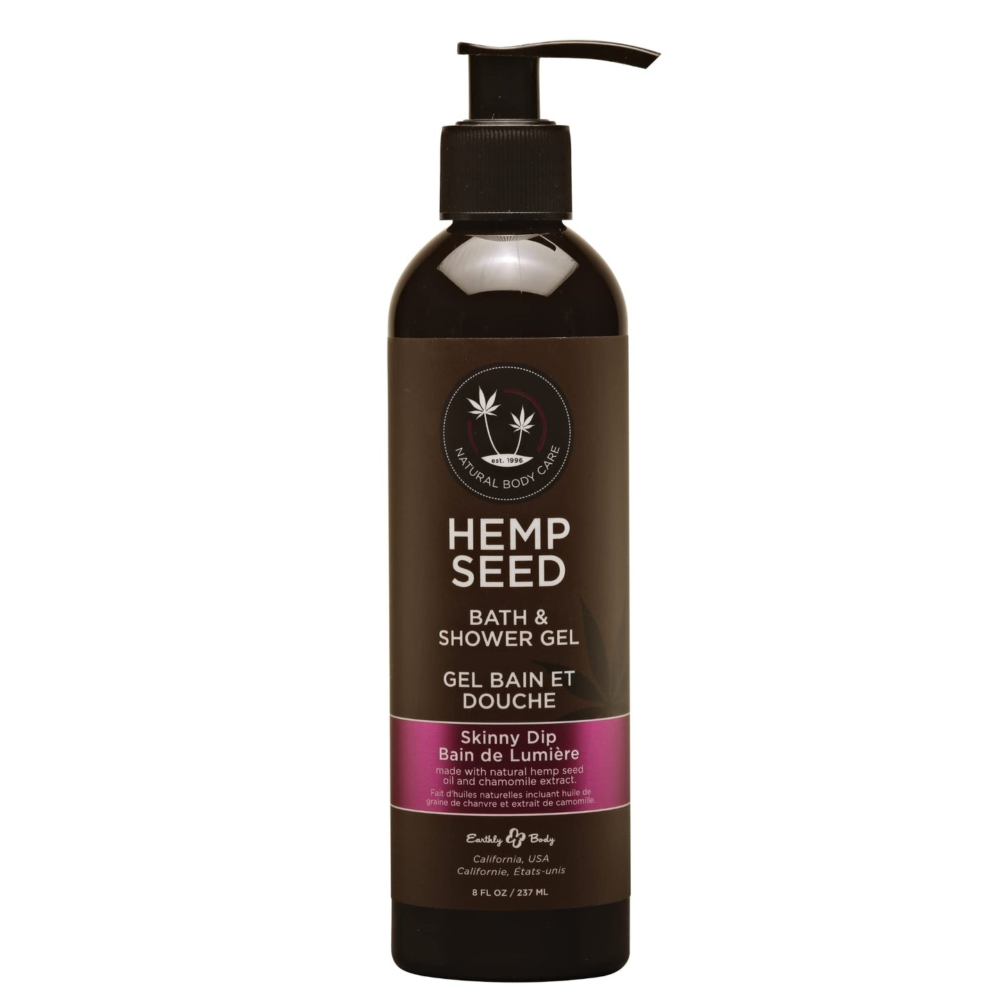 Bath & Shower Gel, Skinny Dip - 8 Oz Beauty & Personal Care Earthly Body