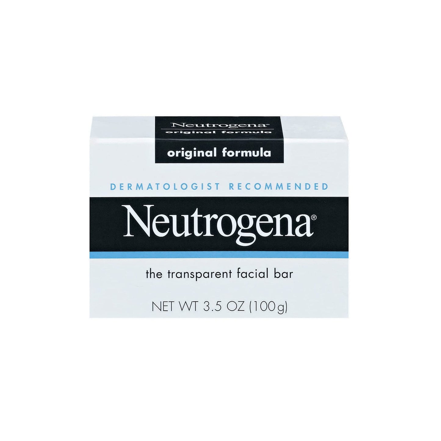 Neutrogena Transparent Facial Bar Bonus Pack, Original Formula - 3 ea Beauty & Personal Care Neutrogena