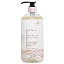 Manna Kadar Beauty Dead Sea Minerals Revitalizing Body Wash, Coconut Hibiscus - Clean, Soothe, Revitalizes, Rejuvenates Skin, Hydrates, Shower Gel Beauty & Personal Care Manna Kadar