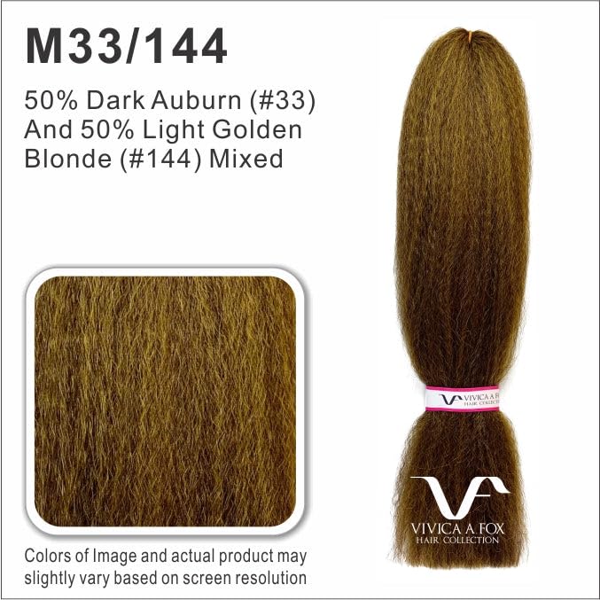Vivica A. Fox 45 Inch Extra-Long Tiara II Synthetic Hair Braid - JUMBO BRAID (M33/144)