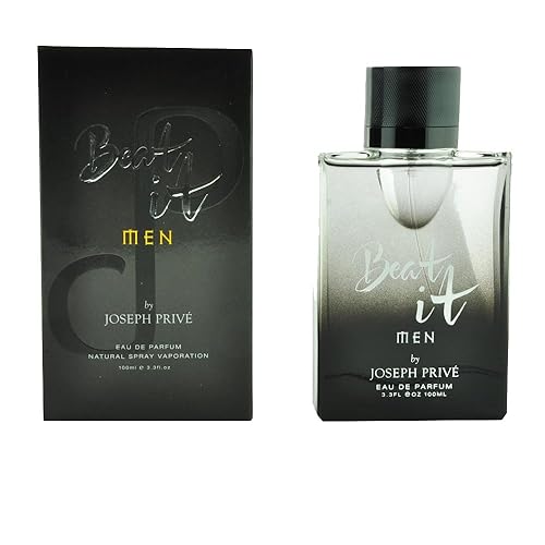 BEAT IT BY JOSEPH PRIVE COLOGNE FOR MEN 3.3 OZ / 100 ML EAU DE PARFUM SPRAY Beauty & Personal Care JOSEPH PRIVE