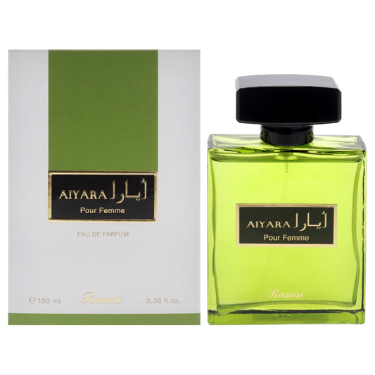 Aiyara by Rasasi for Women - 3.38 oz EDP Spray