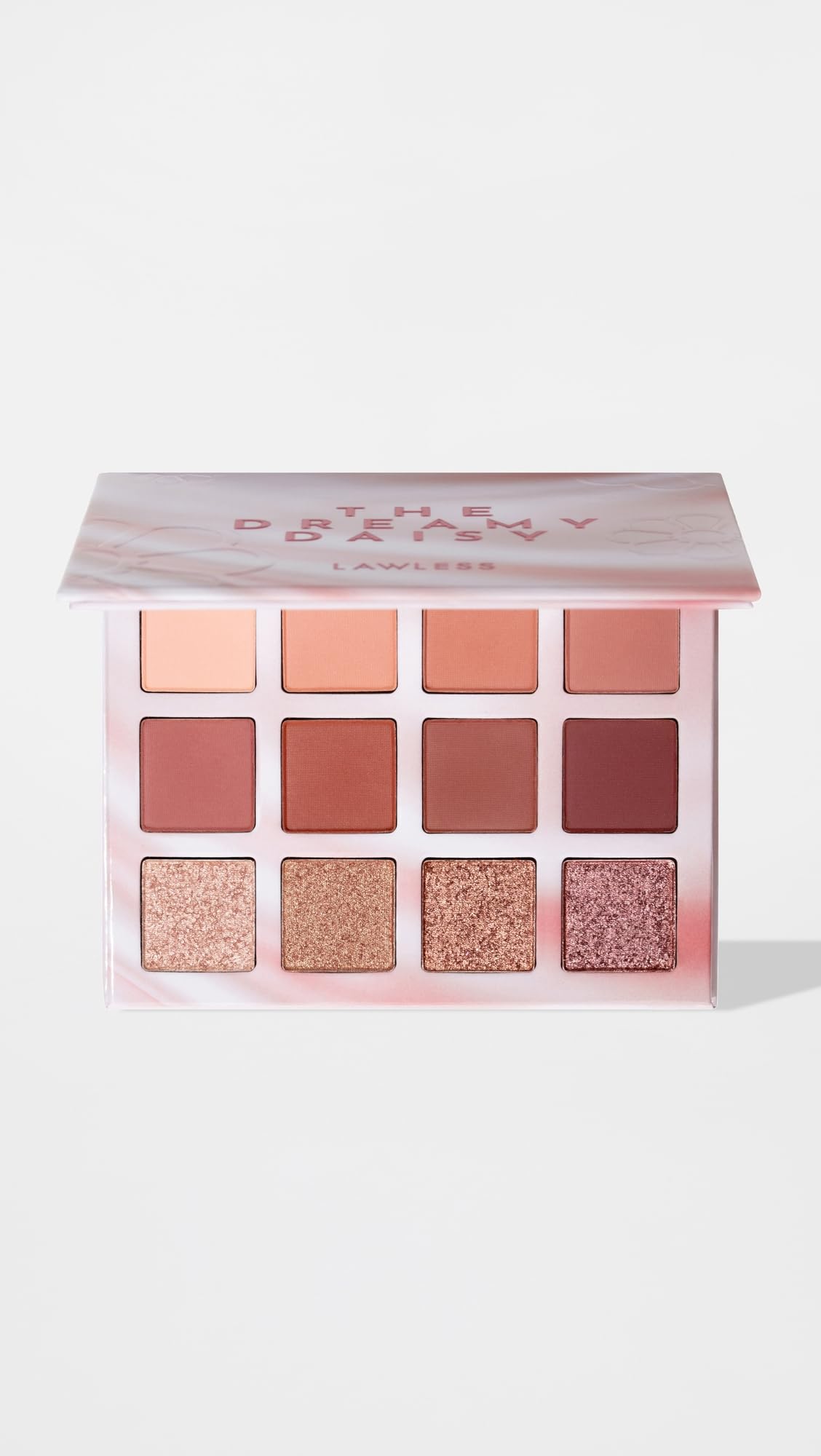 Lawless Women's The Dreamy Daisy Talc-Free Eyeshadow Palette, Multi, 1 Ounce
