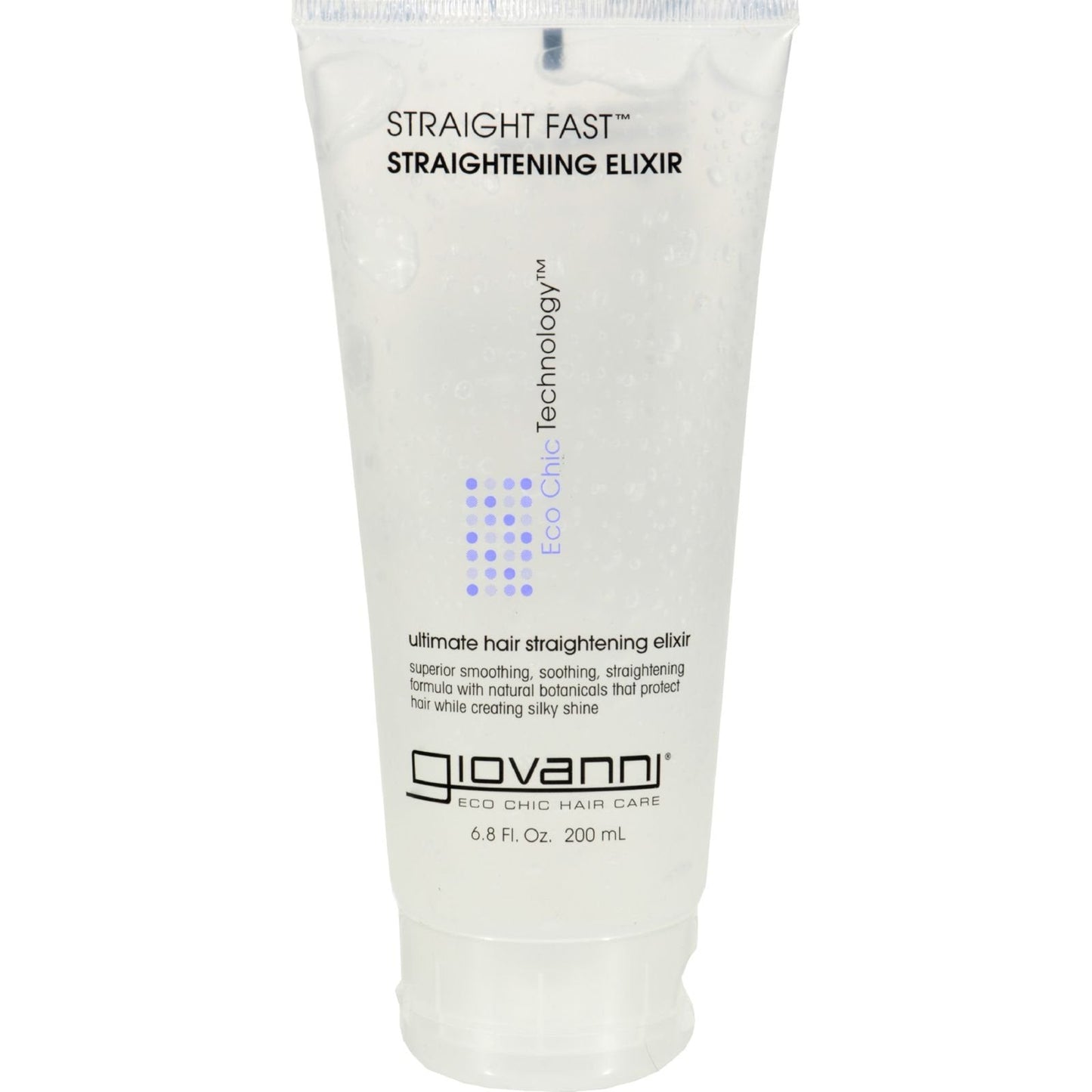 Giovanni: Straight Fast Hair Elixir with Shine, 6.8 oz (12 pack) Beauty & Personal Care GIOVANNI