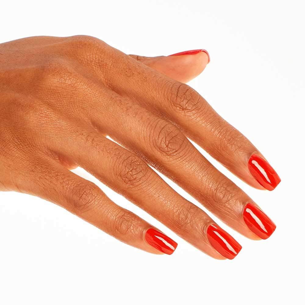 OPI Nail Lacquer A Red-vival City | Opaque Bright Red Crème Chip Resistant Nail Polish | Lisbon Collection Beauty & Personal Care OPI
