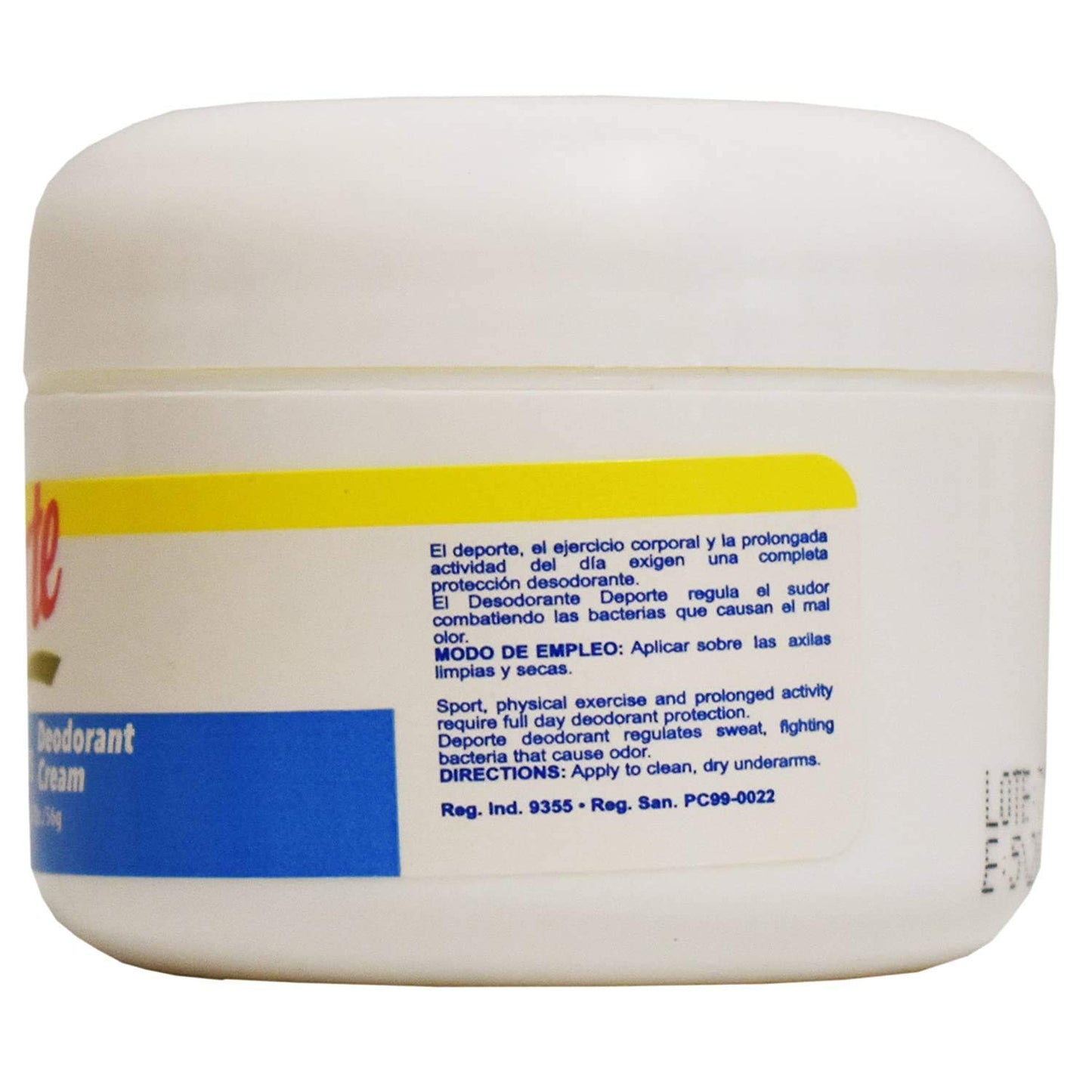 Deporte Deodorant Cream 2oz Beauty and Personal Care Deporte