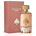 Jo Milano Game of Spades Queen Parfum Spray | 3.4 oz (100ml) | Amber, Rose, Floral, Oud, Musk Scent | Long Lasting Fragrance for Women Beauty & Personal Care Jo Milano
