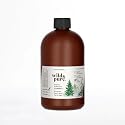Wild & Pure Silky Foaming EcoBalance Cleanser - 18oz Refill | pH Balanced, Prebiotic, Microbiome-Friendly | Gentle, No-Sting Formula | Refillable Beauty & Personal Care Wild & Pure