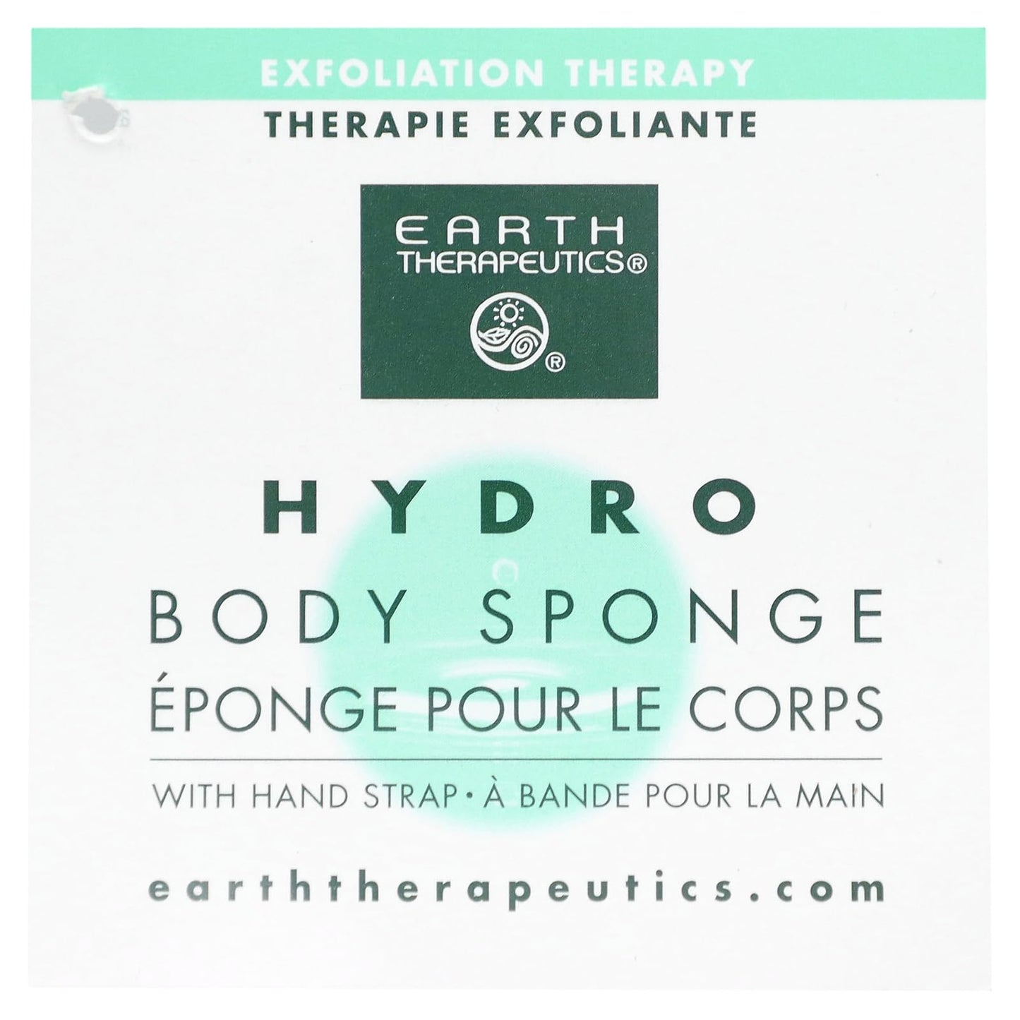 Earth Theraputics Loofah Bth Blossm Wh (sponge) Beauty and Personal Care Earth Therapeutics