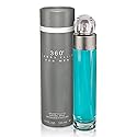 Perry Ellis 360° Eau De Toilette Spray for Men - Mens Cologne, Long Lasting Perfume, EDT, Fragrance with Notes of Bergamot, Juniper & Musk - 3.4 fl oz Beauty & Personal Care Perry Ellis