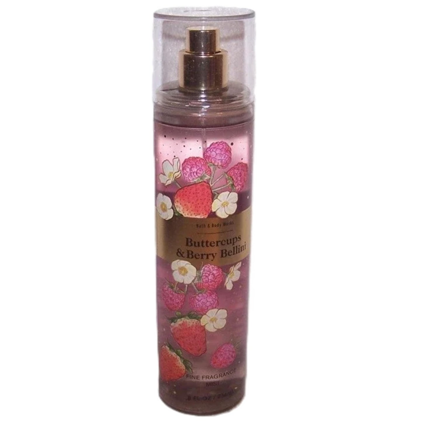 Bath & Body Works Buttercups & Berry Bellini Fine Fragrance Mist 8 Oz Beauty & Personal Care Bath & Body Works