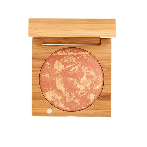 Antonym Cosmetics Baked Blush Mineral Powder Bright Shimmer Face Blush Contour Highlight Palette Cosmetic Makeup High Impact Buildable Color Long Beauty & Personal Care Antonym Cosmetics