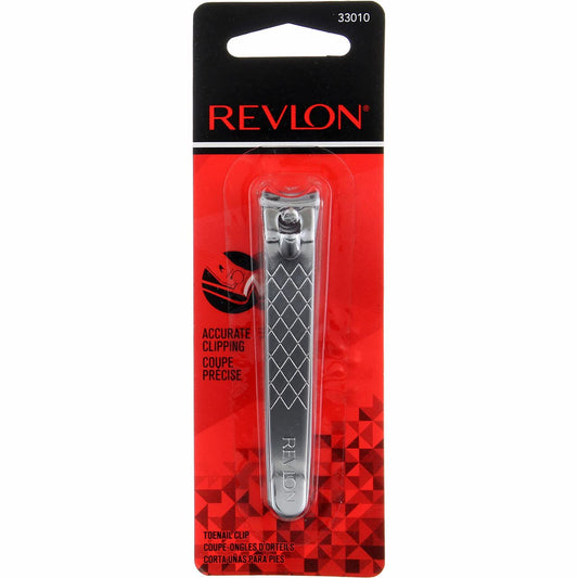 Revlon Toenail Clipper, 1 ea (Pack of 6) Beauty & Personal Care REVLON