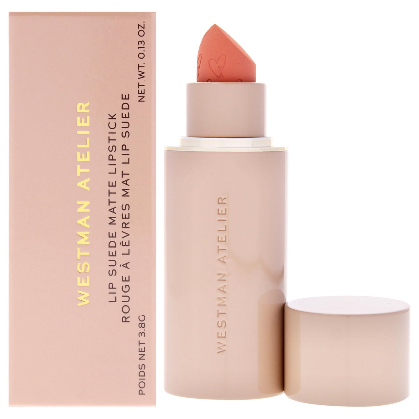 Westman Atelier Lip Suede Matte Lipstick - Lacker for Women - 0.31 oz Lipstick Beauty & Personal Care WESTMAN ATELIER