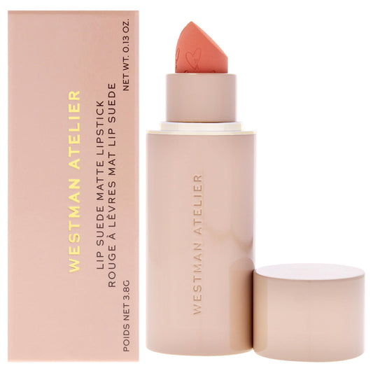 Westman Atelier Lip Suede Matte Lipstick - Lacker for Women - 0.31 oz Lipstick Beauty & Personal Care WESTMAN ATELIER