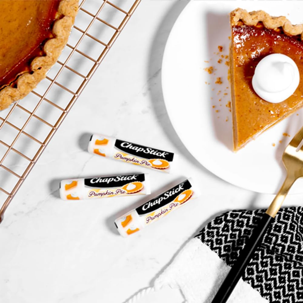 Chapstick Limited Edition Pumpkin Pie (Triple Pack) Beauty & Personal Care ChapStick