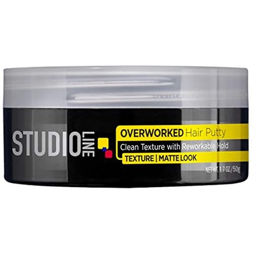 L'oreal Paris Studio Line Texture and Control Overworked Hair Putty 1.7 Oz (3 Pack) Beauty & Personal Care L'Oreal Paris