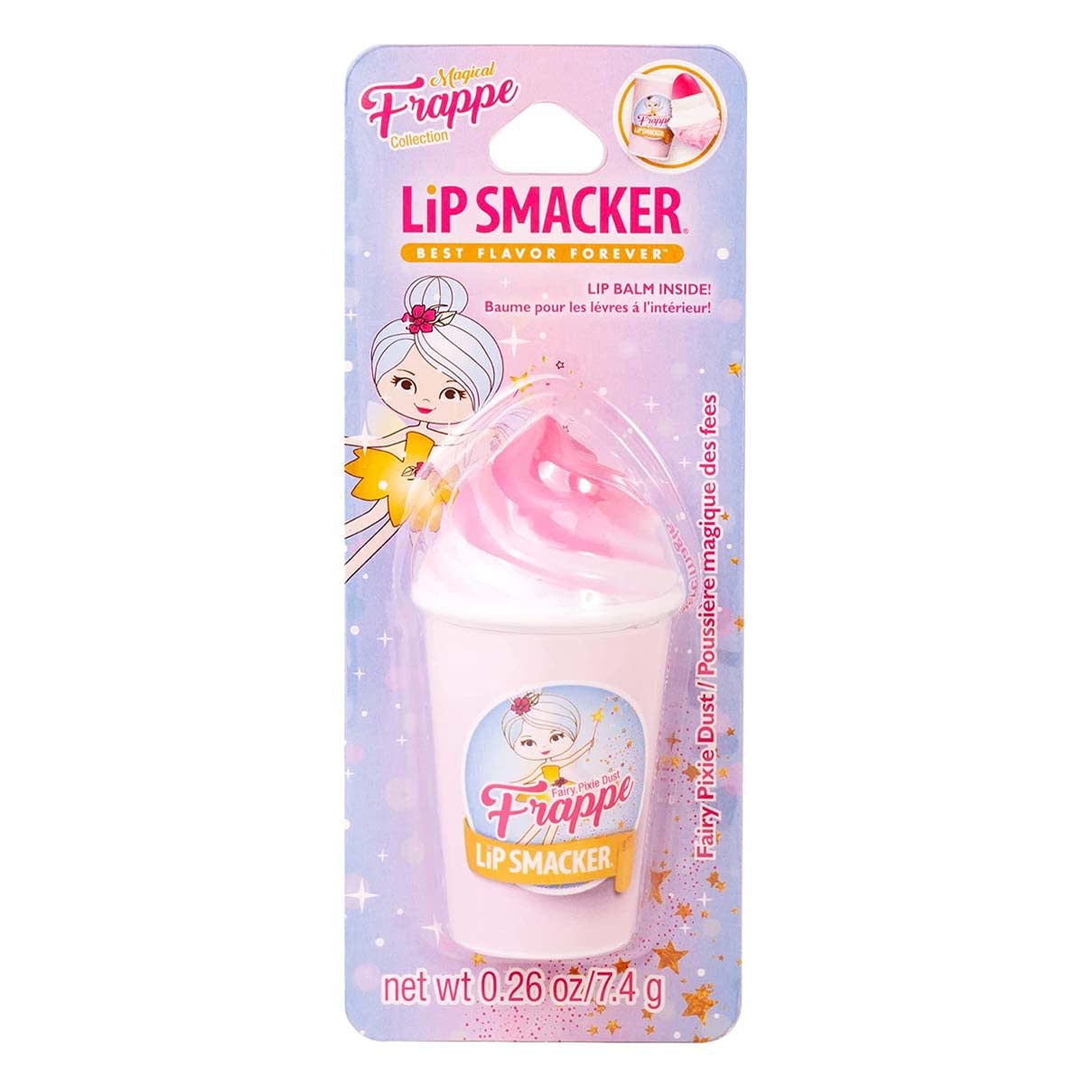 Lip Smacker Frappe Cup Lip Balm, Moisturizing, Soothing Fun Tasty Flavors - Fairy Beauty & Personal Care Lip Smacker