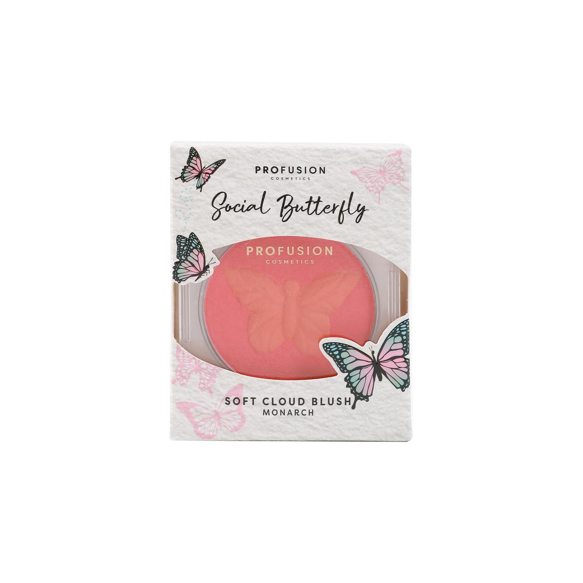 Profusion Cosmetics Empowered Social Butterfly Mousse Blush, Lightweight and Velvety Smooth Texture Improves Natural Flush, Radiates Confidence Beauty & Personal Care Profusion Cosmetics