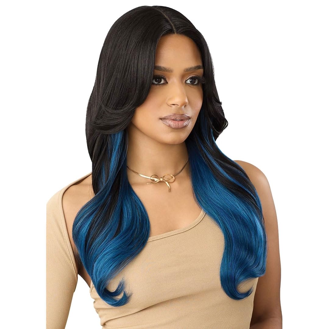 Outre Lace Front Wig - Avondale (GINGER)