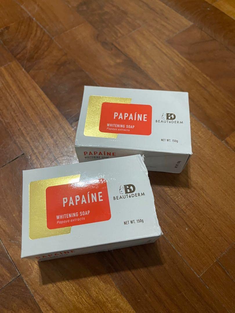Beautéderm Papaine Soap 2 for $20 0.0705 Ounce Beauty & Personal Care Beautederm