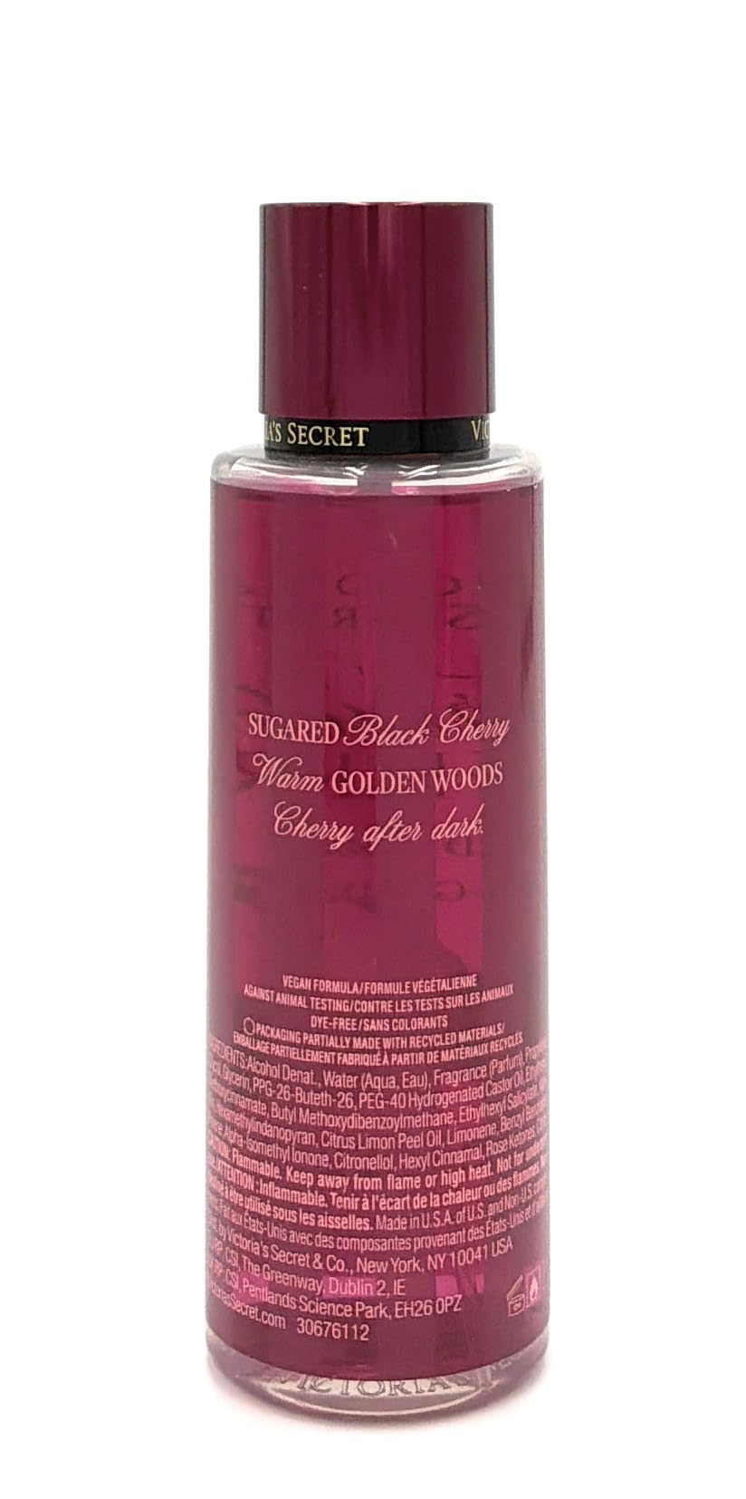 Victoria's Secret Forbidden Cherry Fragrance Body Mist 8.4 Fl Oz Beauty & Personal Care Victoria's Secret