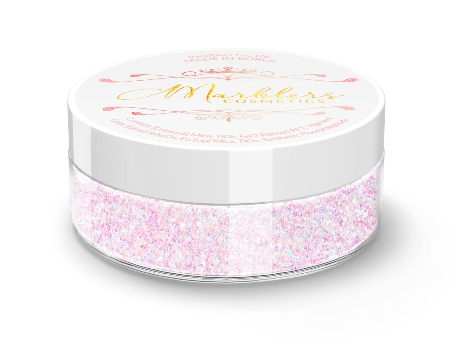 MARBLERS Glitter Mica Powder [Tinkerbell] 0.14oz (4g) | Glitter Mica | Highly Pigmented | Non-Toxic, Vegan, Cruelty-Free | Eyeshadow, Body Butter Beauty & Personal Care MARBLERS