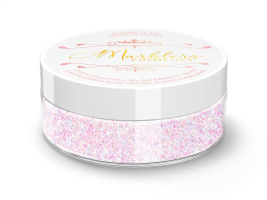 MARBLERS Glitter Mica Powder [Tinkerbell] 0.14oz (4g) | Glitter Mica | Highly Pigmented | Non-Toxic, Vegan, Cruelty-Free | Eyeshadow, Body Butter Beauty & Personal Care MARBLERS