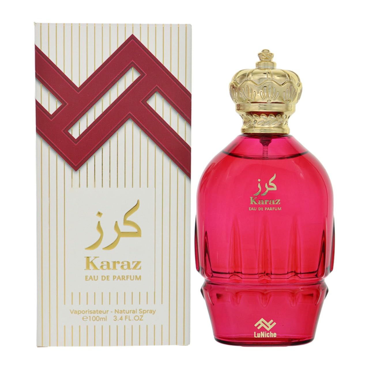 LUNICHE Karaz for Unisex - 3.4 Oz Eau De Parfum Spray Beauty & Personal Care LUNICHE