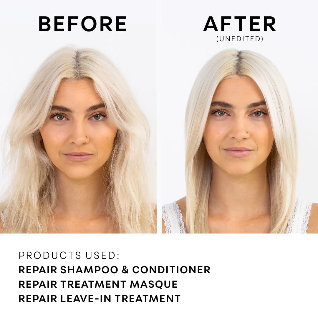 NatureLab.TOKYO Perfect Repair Shampoo & Conditioner Duo - Japanese Shampoo and Conditioner for Damaged, Color-Treated Hair - Penetrates Roots Beauty & Personal Care NATURELAB. TOKYO