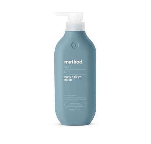 Method Body Lotion, Sea + Surf, 14 oz, 24 Hours of Moisture, 14 oz Beauty & Personal Care Method