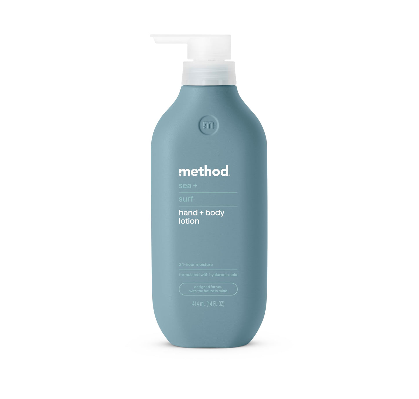 Method Body Lotion, Sea + Surf, 14 oz, 24 Hours of Moisture, 14 oz Beauty & Personal Care Method