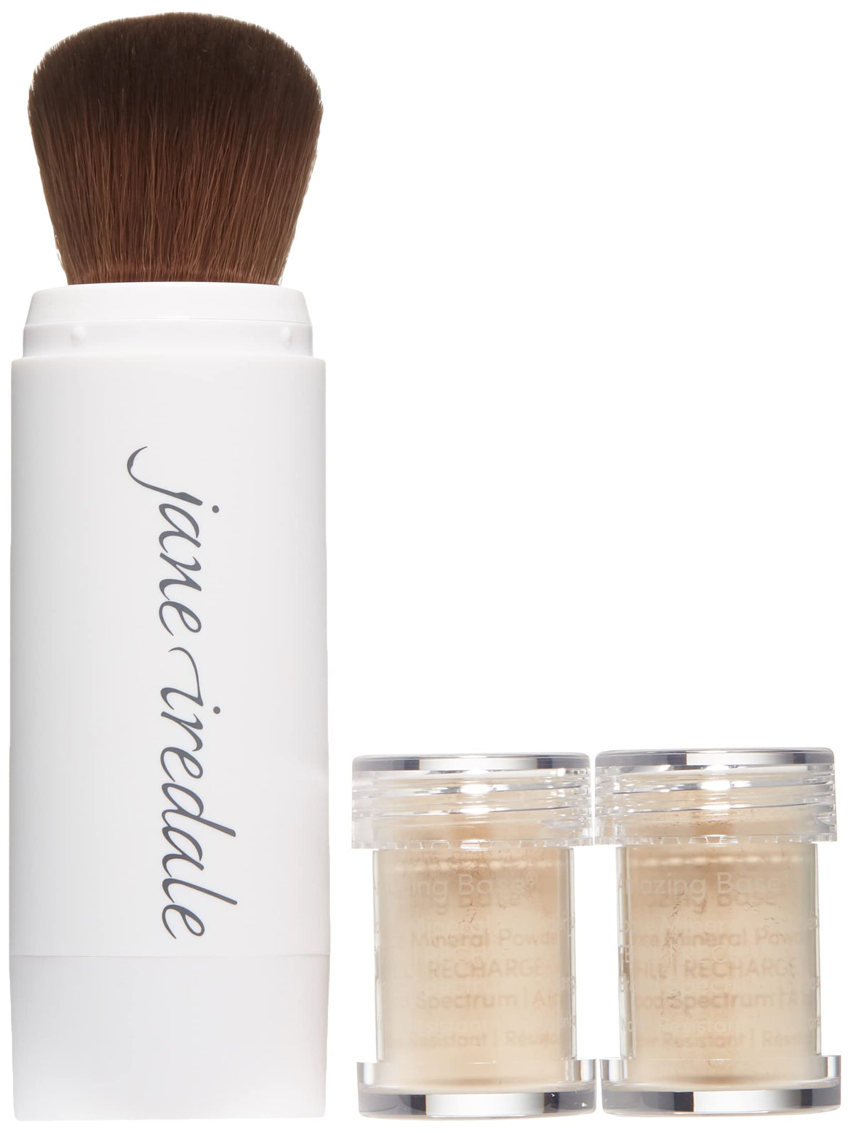 jane iredale Amazing Base Refillable Brush, Warm Silk, 0.18 oz. Beauty & Personal Care jane iredale