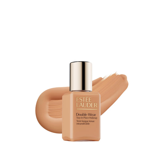 Estée Lauder Double Wear Stay-in-Place Foundation Makeup | 36-Hour Long-Wear Matte Foundation, 0.5 Fl Oz, 4W2 Toasty Toffee Beauty & Personal Care Estée Lauder