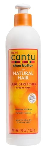 Cantu Natural Hair Curl Stretcher Cream Rinse 10 Ounce (295ml) (2 Pack) Beauty & Personal Care Cantu