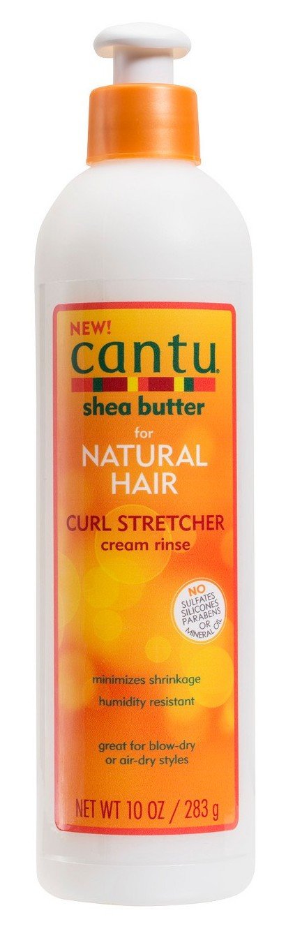 Cantu Natural Hair Curl Stretcher Cream Rinse 10 Ounce (295ml) (6 Pack) Beauty & Personal Care Cantu
