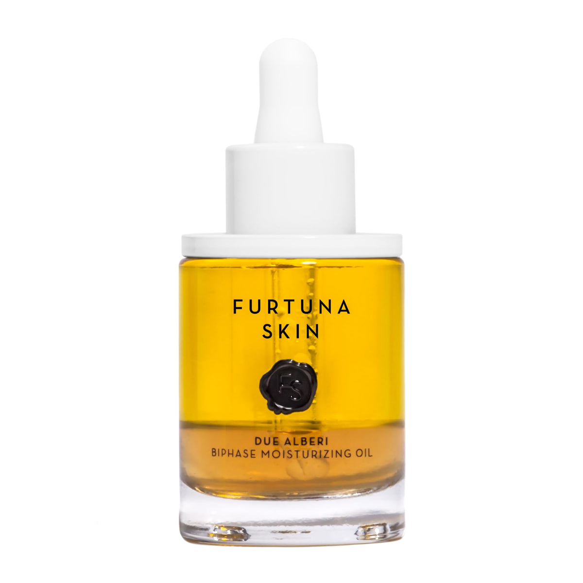 Furtuna Skin Biphase Moisturizing Oil - Hydrating, Plumping & Protecting Face, Neck, and Decollete Oil, Vegan & Cruelty-Free, Organic Olive Beauty & Personal Care Furtuna Skin