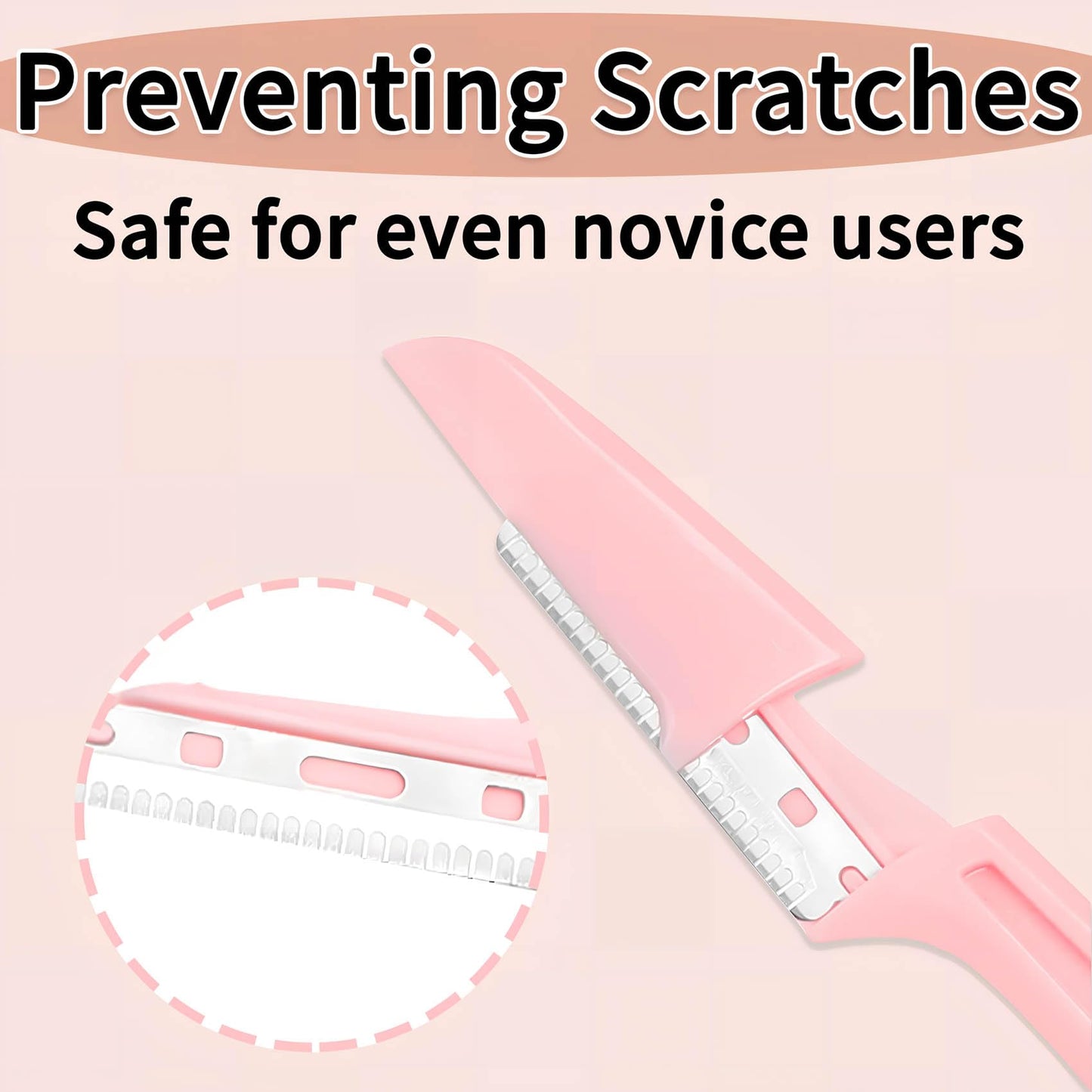 Dermaplaning Razors Tool for Women Face,3 PCS Eyebrow Razor Beauty and Personal Care Qivorimith