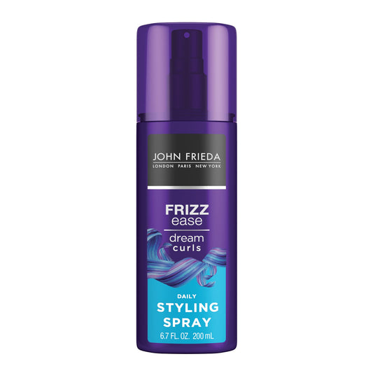 John Frieda Anti Frizz, Frizz Ease Dream Curls Daily Styling Spray for Curly Hair, Magnesium-enriched Formula, 6.7 Oz Beauty & Personal Care John Frieda
