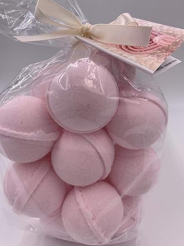 SpaPure Pink Sugar Bath Bomb - 14 Bath fizzies with Shea Butter, Ultra Moisturizing (12 Oz) ...Great for Dry Skin (Pink Sugar FBA) Beauty & Personal Care Spa Pure