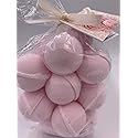SpaPure Pink Sugar Bath Bomb - 14 Bath fizzies with Shea Butter, Ultra Moisturizing (12 Oz) ...Great for Dry Skin (Pink Sugar FBA) Beauty & Personal Care Spa Pure