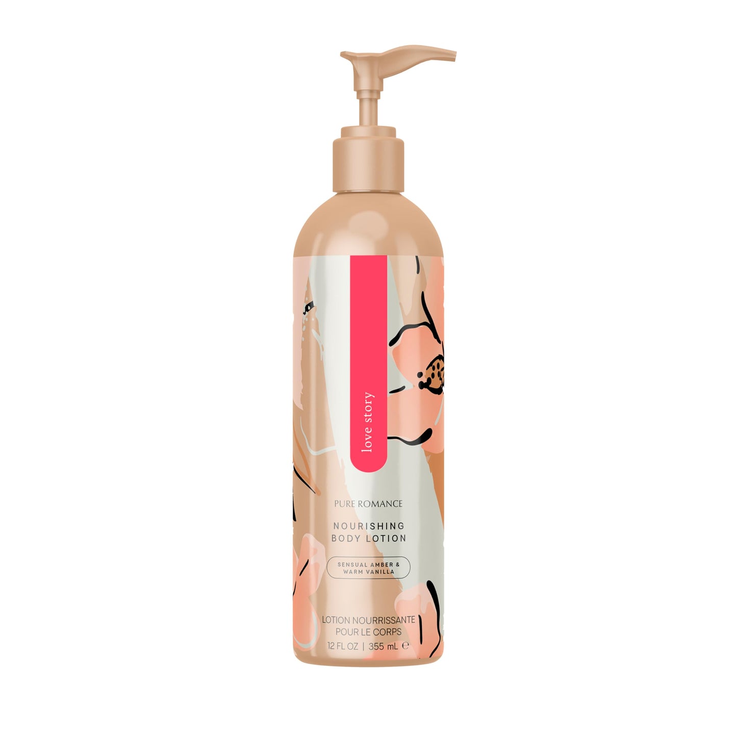Pure Romance Nourishing Body Lotion, Love Story Beauty & Personal Care Pure Romance