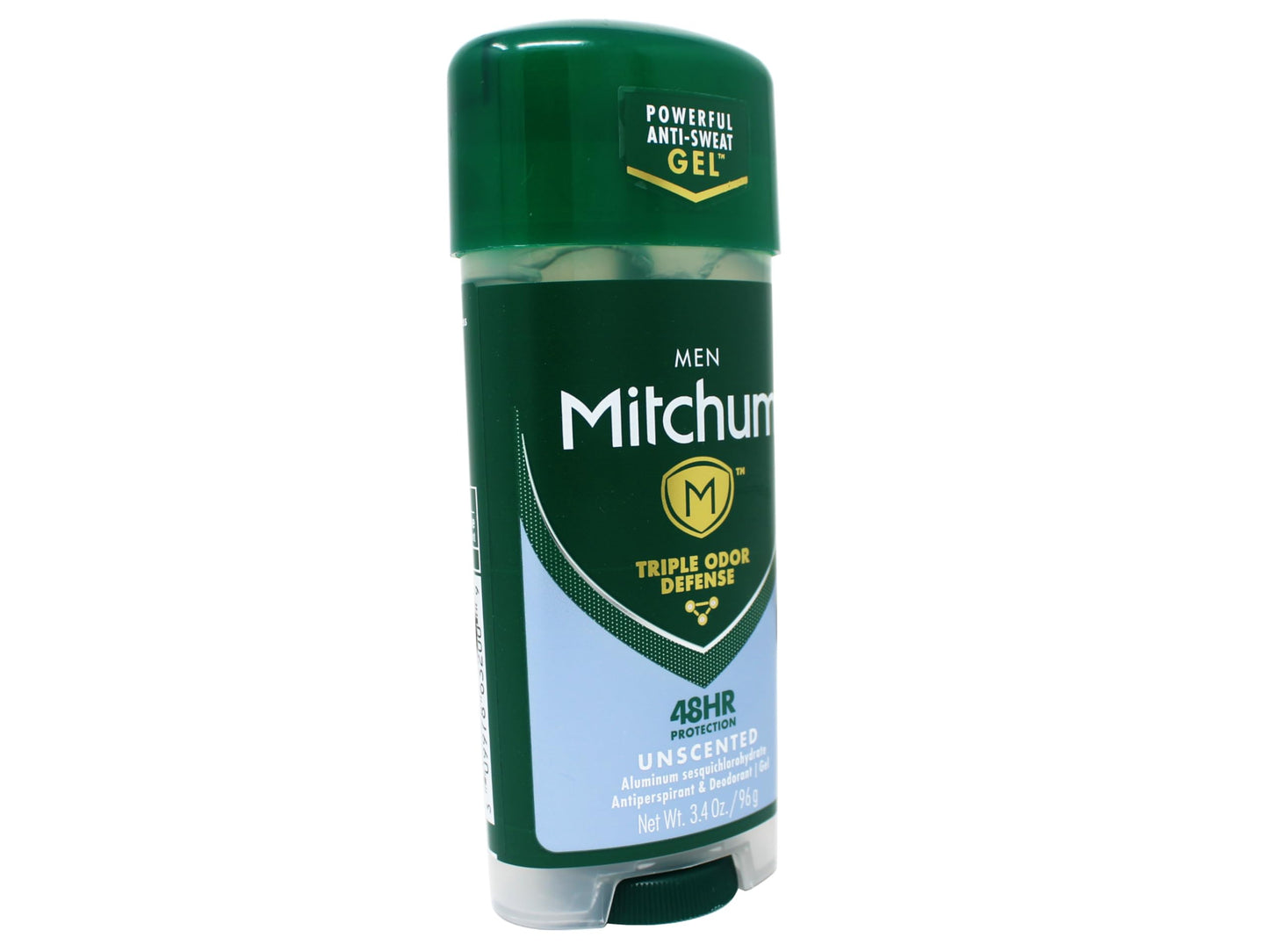 Mitchum Advanced Control Unscented Gel, Anti-Perspirant & Deodarant 3.4 oz (Pack of 3) Beauty and Personal Care Mitchum