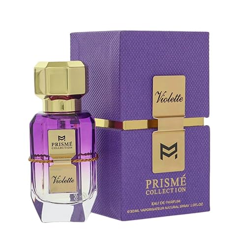 Patek Maison Prismé Violette Eau de Parfum with Notes of Pear, Mandarin, Gardenia, Honey & Coconut Milk - Lush Fruity Floral Composition with Creamy Beauty & Personal Care Patek Maison